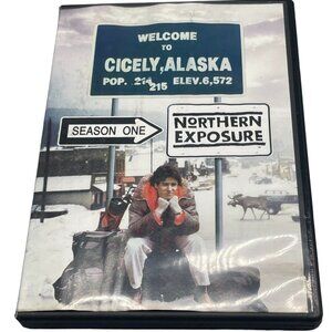 Northern exposure DVD season one 6 hours 24 minutes English universal READ